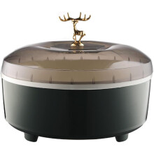 5L Dough Proofer, Home Fermentation Machine, 28-65C Temperature Control, 24-Hour Timer, Stainless Steel Liner, Green