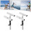2pcs Double-head Fishing Rod Holders Adjustable 6