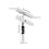 2pcs Double-head Fishing Rod Holders Adjustable 3
