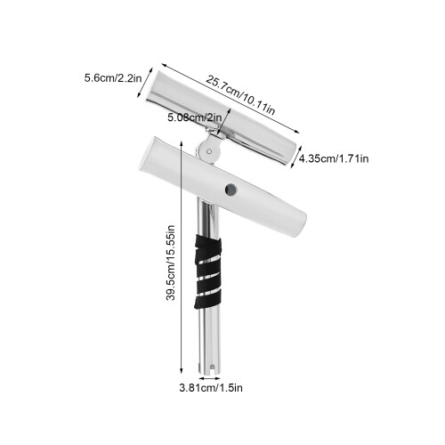 2pcs Double-head Fishing Rod Holders Adjustable 2