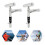 2pcs Double-head Fishing Rod Holders Adjustable 9