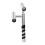 2pcs Double-head Fishing Rod Holders Adjustable 11