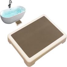 Bathroom Footstool Non-Slip Toilet Potty Training For Kids Water-Absorbent Dormitory Hotel UnderDesk Kitchen Rental