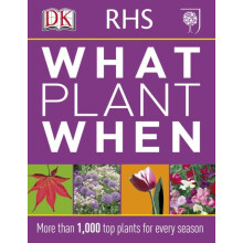 RHS What Plant When by DK Paperback Book