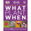 RHS What Plant When by DK Paperback Book 1