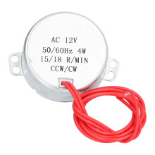 2Pcs Synchron Motor Synchron 15/18R/MIN CW CCW