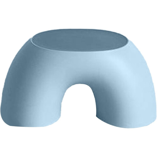 Kids Stool Plastic Multifunctional Step Stool For Bathroom Children Footstool Blue Ergonomic Design 1