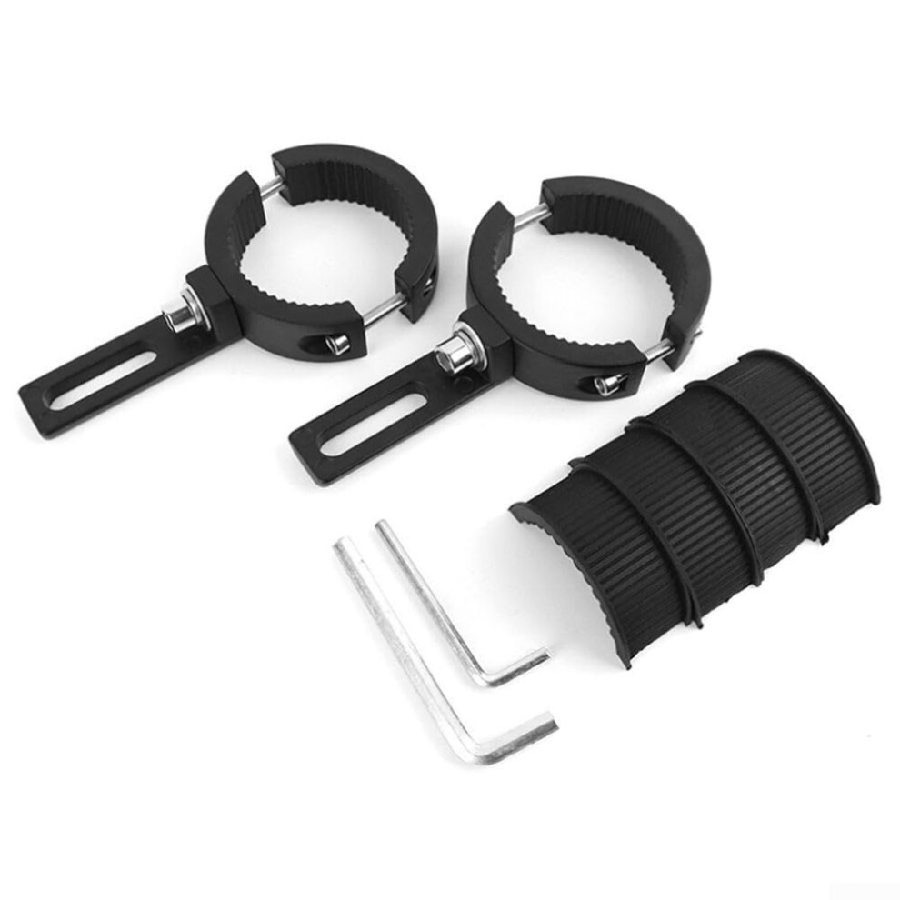 Adjustable Bracket For Motorcycle Headlights And Electric Scooters, Universal Fit, Headlight Mount, Clamp Style 9016109603494