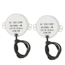 2 Stück Wechselstrommotor CCW/CW-Richtung