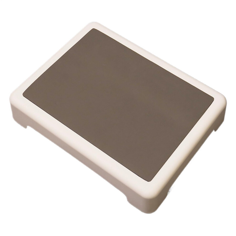 Bathroom Footstool Non-Slip Potty Training Stool Water-Absorbent Stable Base Compact Toilet Step For Kids Under Desk