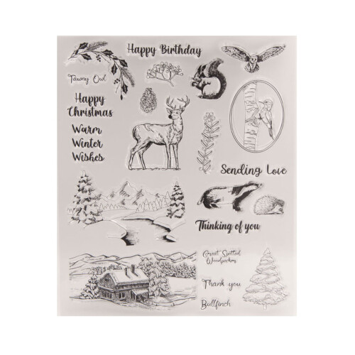 Scrapbooking-Stempel für selbstgemachte