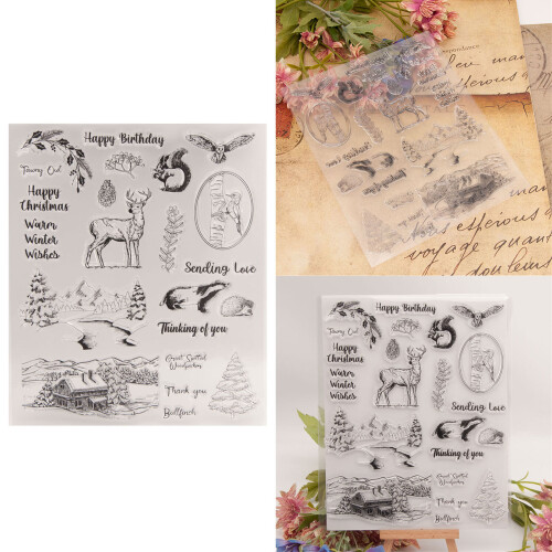 Scrapbooking-Stempel für selbstgemachte 1