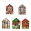 Weihnachtskugel-Ornament, 70 Stück/Box, Weihnachten,-Stil 4 2