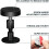 Adjustable Threaded Bed Frame Anti-Shake Tool 4-Piece Set, Black, 30-68mm, Headboard Stoppers For Beds Cabinets Sofas 4
