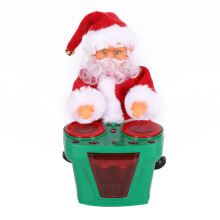 Lustiges elektrisches Weihnachtsmann-Spielzeug, Trommeln für-1