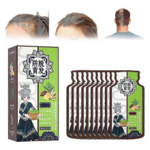 (1Box-10pcs) Ginger Extract Anti-Loss Shampoo with Hair Growth Boosting Benefits for All Hair Types