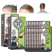 (2Boxes-20pcs) Ginger Extract Anti-Loss Shampoo with Hair Growth Boosting Benefits for All Hair Types