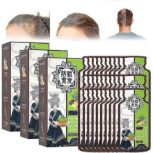 (3Boxes-30pcs) Ginger Extract Anti-Loss Shampoo with Hair Growth Boosting Benefits for All Hair Types