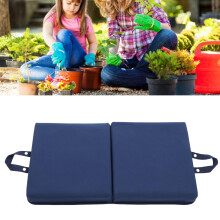Foldable Kneeling Pad Neoprene Kneeling Mat With Thick Cushioning, Button Grip, Portable And Easy To Store, Multi-Use