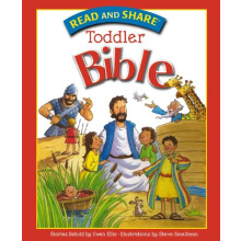Read and Share Toddler Bible by Gwen Ellis Hardcover Book