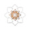 DIY Handmade Plastic Fondant Mold Exquisite Snowflake-Type A 1