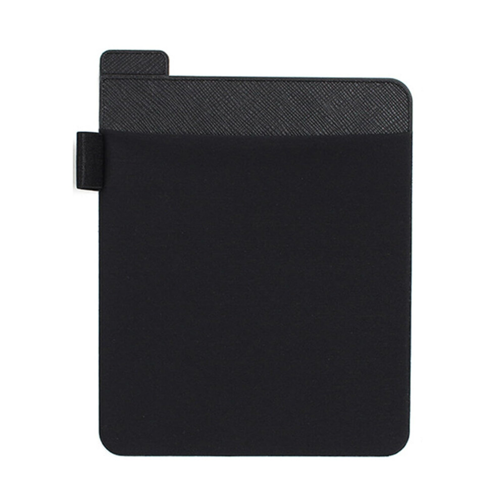 Portable Hard Drive Sleeve For Laptop Adhesive Stick On Reusable External Hdd Carrying Case Pocket Pouch Black 9393856577675
