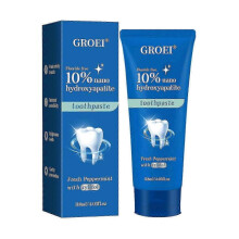 (2PCS) 1-3PCS Nano Hydroxyapatite Toothpaste for Sensitive Teeth - Fluoride Free, Natural Remineralizing Whitening for Adults