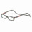 (200, Grey) Folding Reading Glasses with Magnetic Snap Click Front and Hanging Neck Spectacles 1
