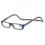 (150, Dark Blue) Folding Reading Glasses with Magnetic Snap Click Front and Hanging Neck Spectacles 1