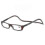 (150, Coffee) Folding Reading Glasses with Magnetic Snap Click Front and Hanging Neck Spectacles 1
