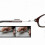 (200, Black) Folding Reading Glasses with Magnetic Snap Click Front and Hanging Neck Spectacles 5