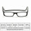 (100, Grey) Folding Reading Glasses with Magnetic Snap Click Front and Hanging Neck Spectacles 3