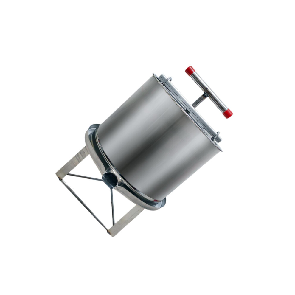 (Silver, Regular) Efficient Honey Extractor Stainless Steel Press Machine For Beekeepers-image-OPC-PMDTQZM-NEW