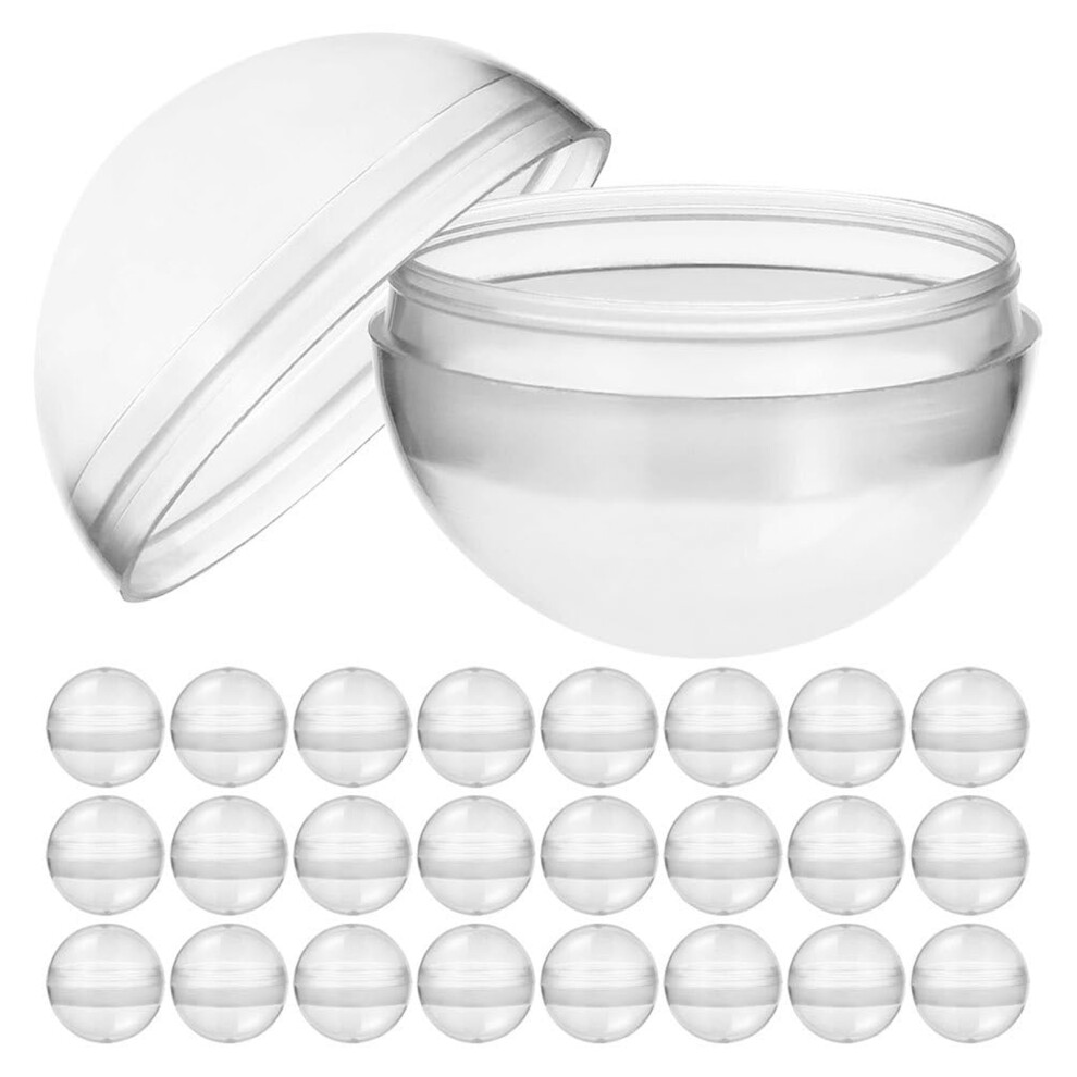 (transparent, 45mm) Small Twisted Empty Balls Unbreakable And Reusable Containers For-image-OPC-PMDTRBY-NEW