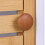 Badezimmer-Wandschrank, Bambustür, verstellbare Einlegeböden 5