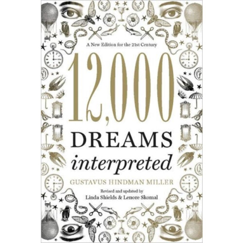 12000 Dreams Interpreted by Lenore Skomal Paperback Book