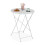 Folding metal balcony table 1