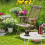 Folding metal balcony table 5