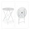 Folding metal balcony table 6