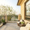 Folding metal balcony table 2