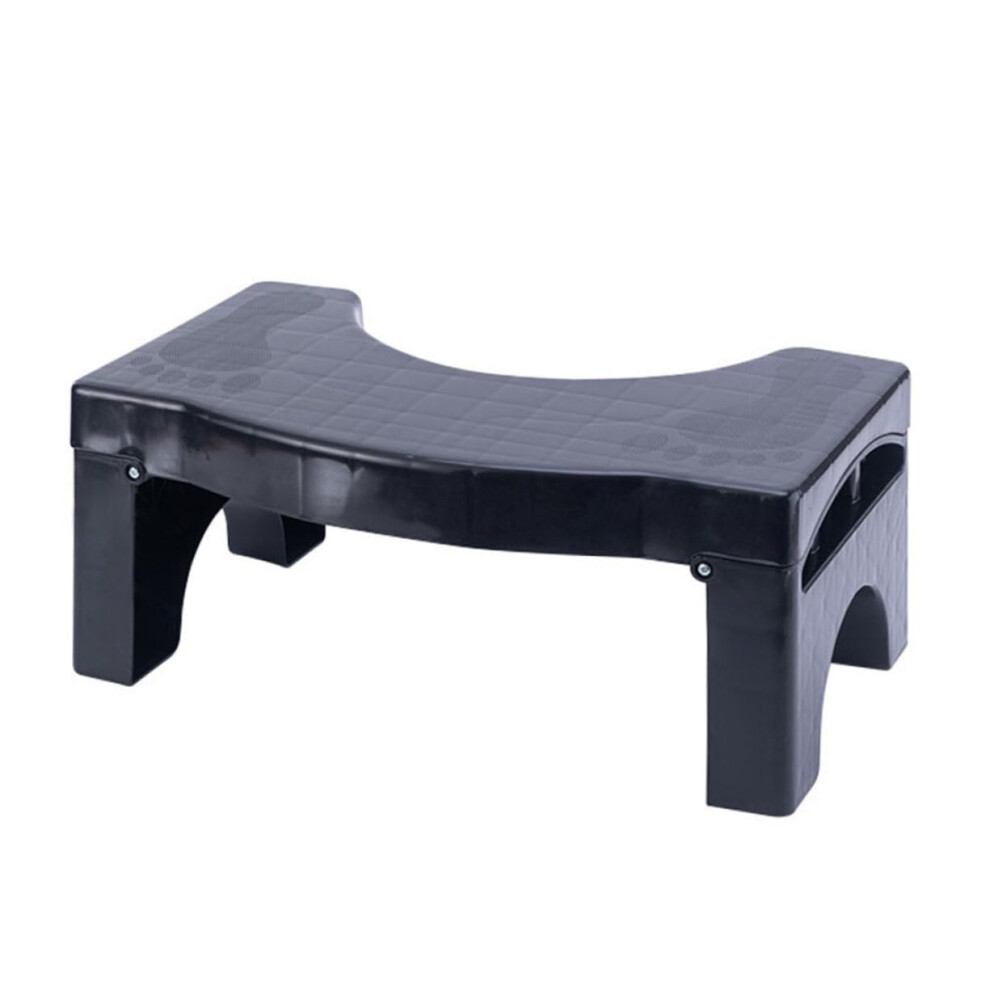 Non-slip Folding Stool For Boys And Girls - Compact Plastic Toilet Training Footstool, Foldable Bathroom Step Stool