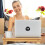 Klappbarer Laptoptisch aus Bambus 5