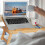 Klappbarer Laptoptisch aus Bambus 3
