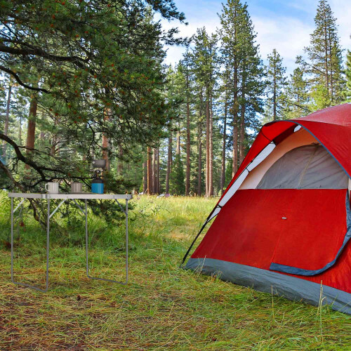 Klappbarer Campingtisch 1