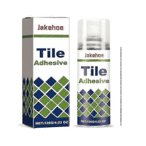 (1pc) 1-3pcs Tile Drum Repair Adhesive Kit: Strong Ceramic Adhesive for Fixing Empty Tile Drums