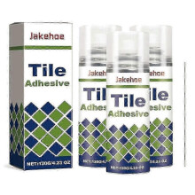 (3pcs) 1-3pcs Tile Drum Repair Adhesive Kit: Strong Ceramic Adhesive for Fixing Empty Tile Drums