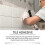 (3pcs) 1-3pcs Tile Drum Repair Adhesive Kit: Strong Ceramic Adhesive for Fixing Empty Tile Drums 3