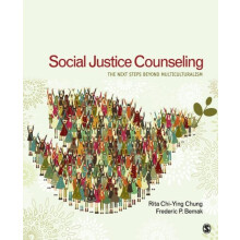 Social Justice Counseling by Frederic P. Bemak Paperback Book
