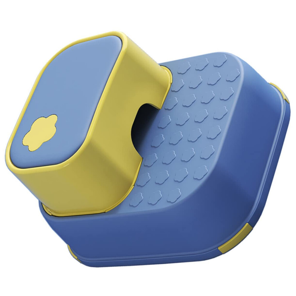Household Step Stool Slip Resistant Foot Stool, Multipurpose Bathroom And Kitchen Use, Potty Training Safe, Smooth Edges