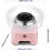 Candy Floss Maker Machine Mini Portable Pink, Automatic Electric Sugar Cotton Candy Machine, DIY Cotton Candy Maker 5
